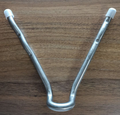 Heat Resistant SS 310 Refractory Anchors V Shape Cement Industry