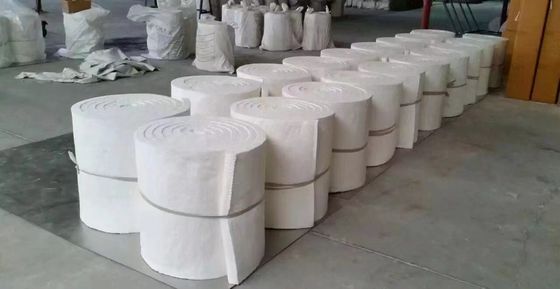 97% Al2O3+SiO2 Ceramic Fibre Blanket High Alumina Fiber Blanket