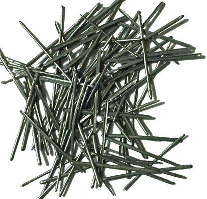 50mm Magnetism Concrete Fibre ME446 Metal Fiber Reinforced Concrete