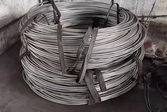 C 0.08 Stainless Steel Anchor Rod Cr 24-Cr 26 Anchor Wire For Construction