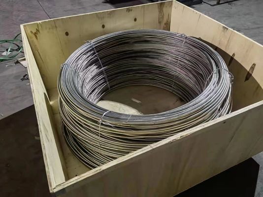 Low Sulfur Stainless Steel Anchor Rod Cr 24 Cr 26 SS Anchor Cable