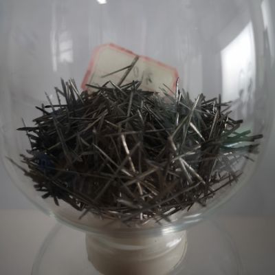 Refractory Stainless Steel Fibers Si 1.5 SS Fiber High Tensile