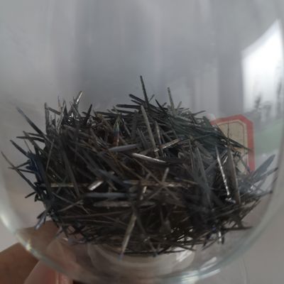 Mn2 Stainless Steel Fibers Ni22 Stainless Steel Fiber For Refractory