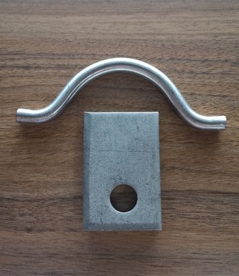 Ni 19-22% Stainless Steel Anchor Plate Anchor Steel Plate To Concrete