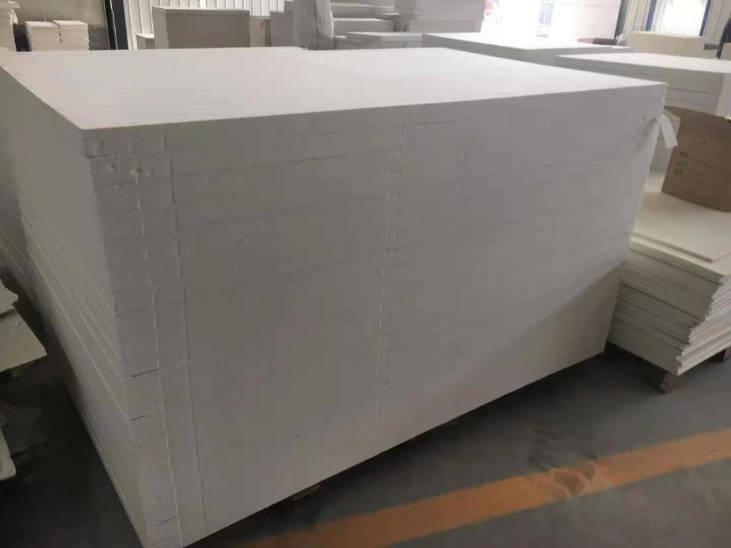 0.2MPa Ceramic Fiber Board 1100C Ceramic Fiber Insulation Board