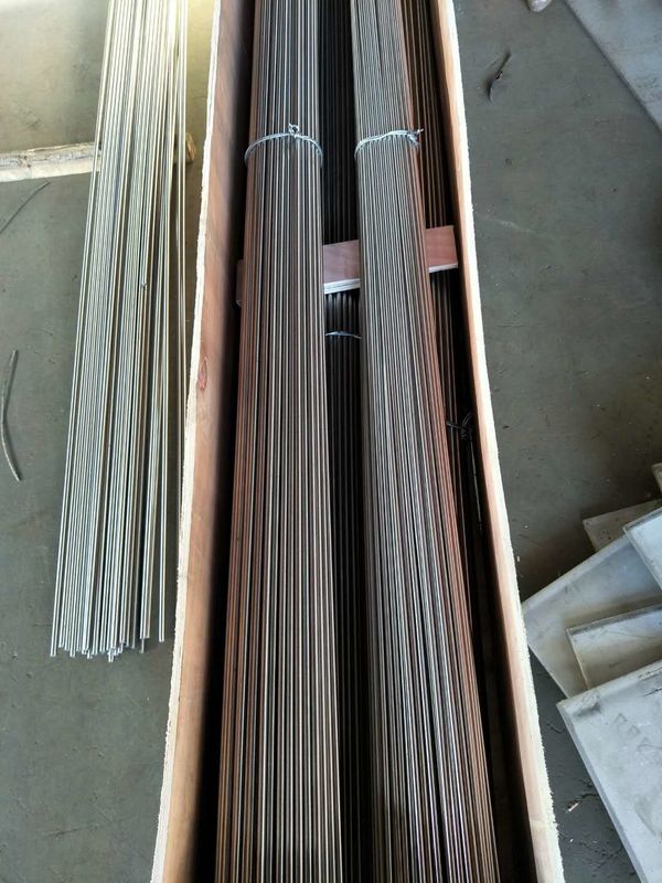 High Density 301 Stainless Stick Rod Cr24 Cr26 Corrosion Resistance