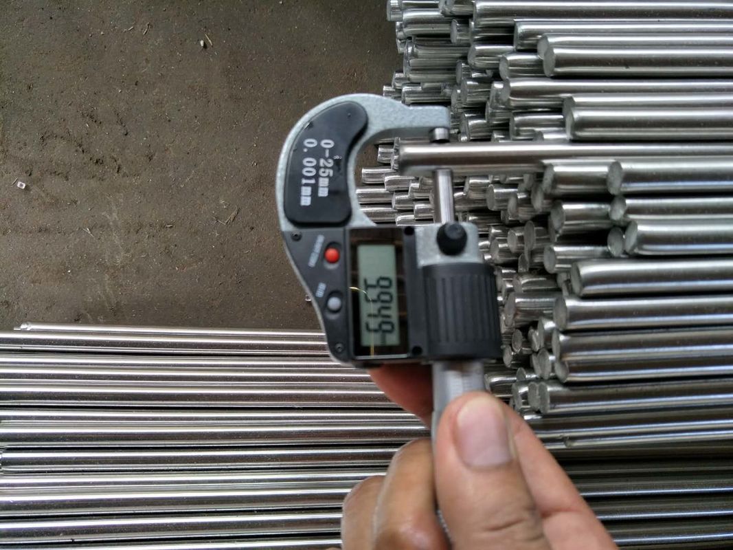 1.0% Si 2.0% Mn Stainless Steel Rod Bar 304 Steel Rod High Temp