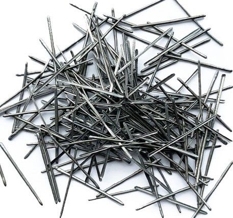 Magnetism Steel Fiber Reinforced Concrete Refractory Castables Steel Fibre