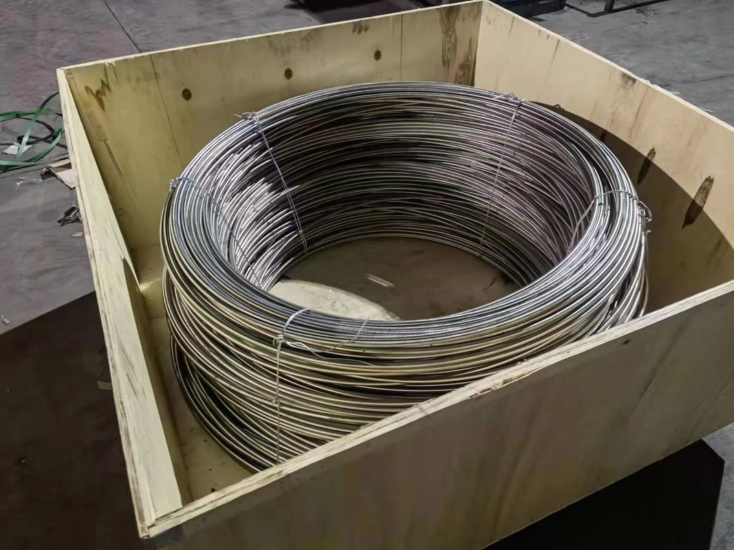 Low Sulfur Stainless Steel Anchor Rod Cr 24 Cr 26 SS Anchor Cable