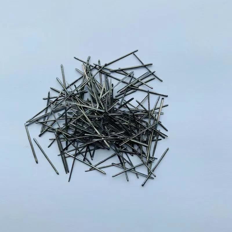 900C Ferrite Steel Fibre Reinforced Cement Concrete 10mm-50mm Length