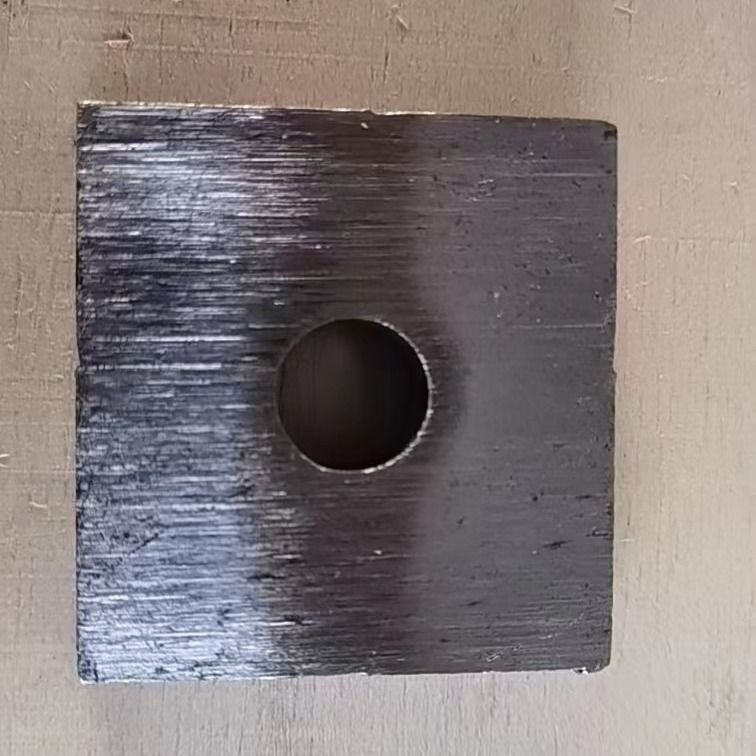 Si 1.5 Steel Anchor Plate High Temperature Steel Wall Anchor Plate