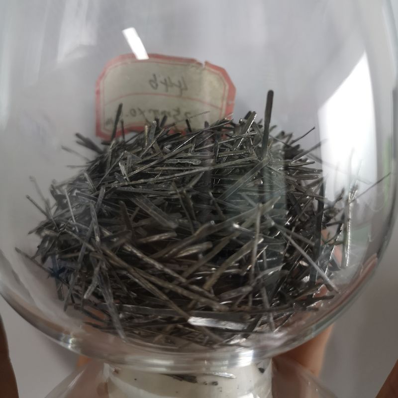304 310 Stainless Steel Fibers Ni Stainless Steel Fiber For Refractory