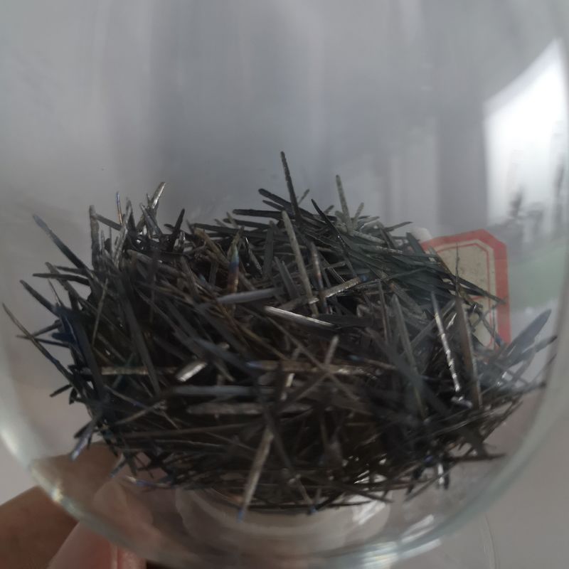 Mn2 Stainless Steel Fibers Ni22 Stainless Steel Fiber For Refractory