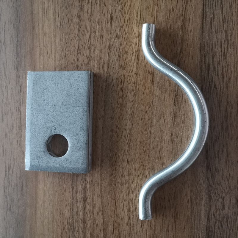 Low Carbon Steel Anchor Plate C 0.08％ S 0.03％ Mn 2.00％ Steel Rigging Plate