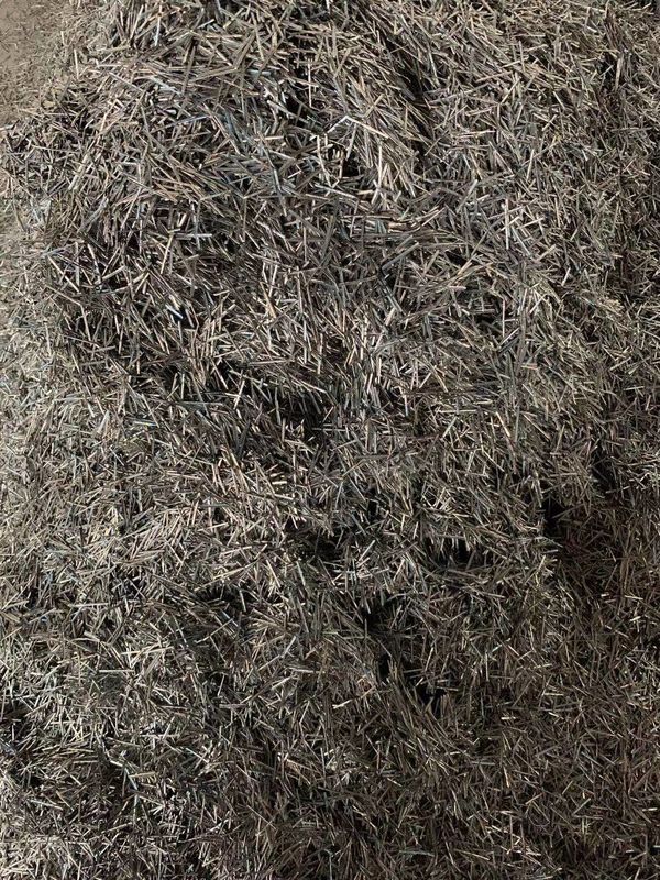 Refractory Stainless Steel Fibers Si 1.5 SS Fiber High Tensile