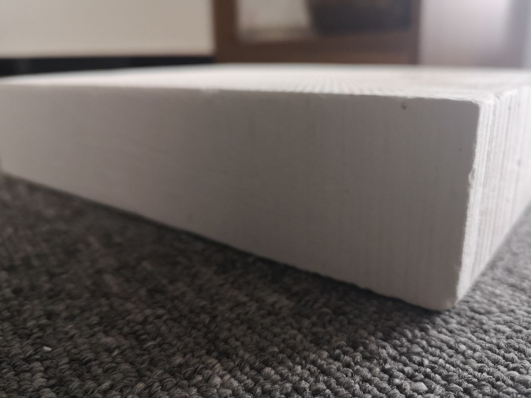 38% CaO 53% SIO2 Calcium Silicate Boards 1100C Calcium Silicon Board